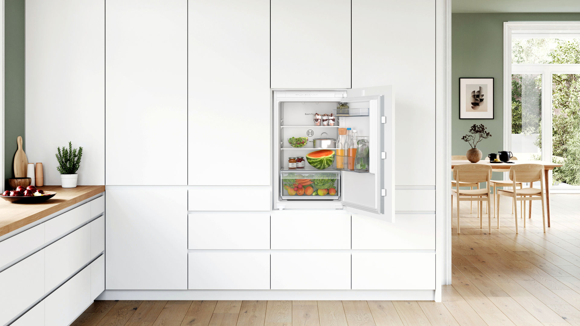 BOSCH SERIE 2 koelkast zonder vriesvak - 88cm - KIR21NSE0