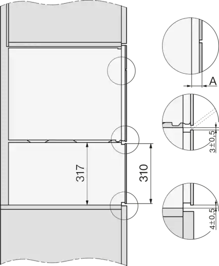 MIELE PURELINE culinaire lade - 32cm - ESW7030OBSW