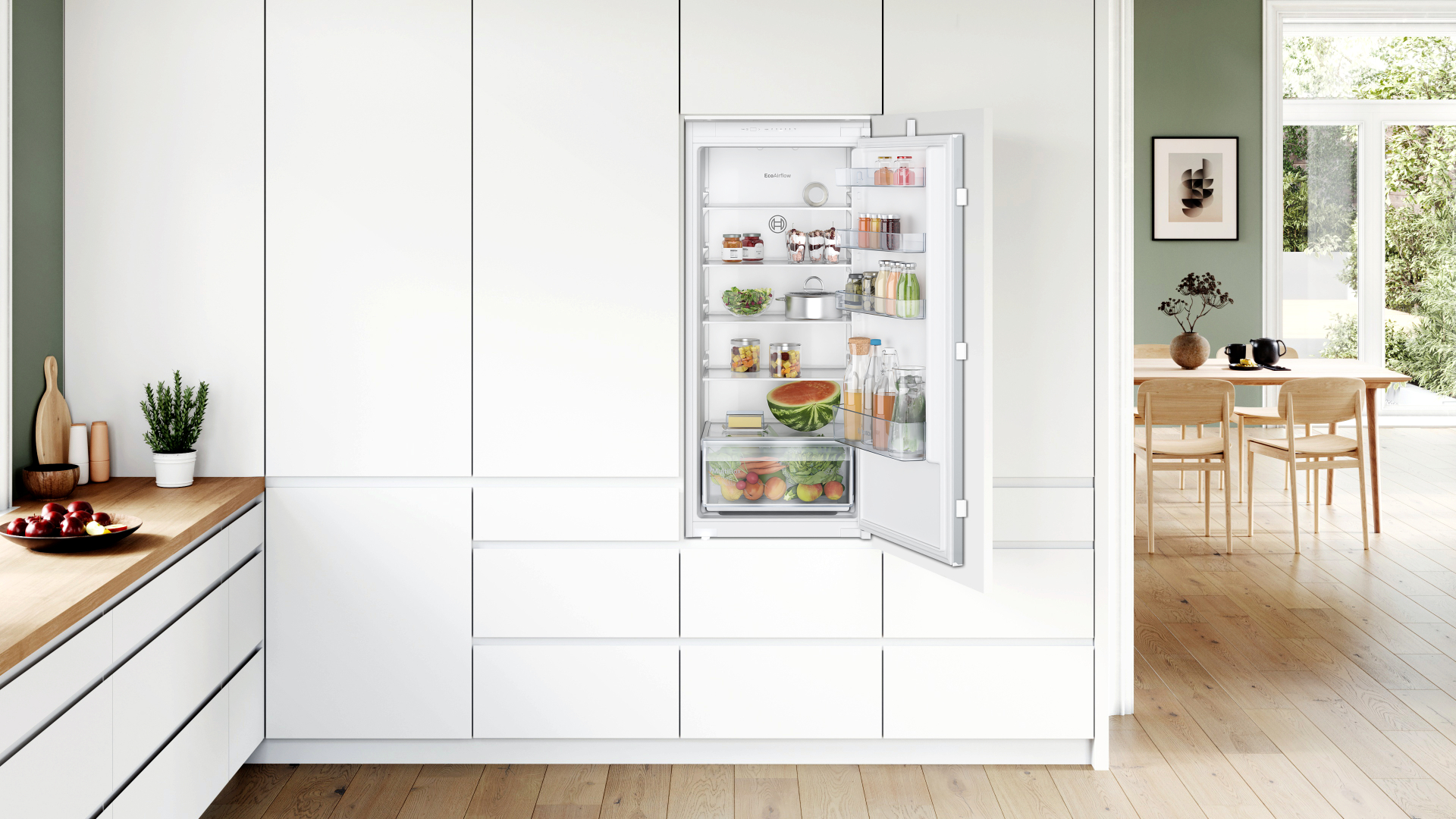 BOSCH SERIE 2 koelkast zonder vriesvak - 122cm - KIR415SE0