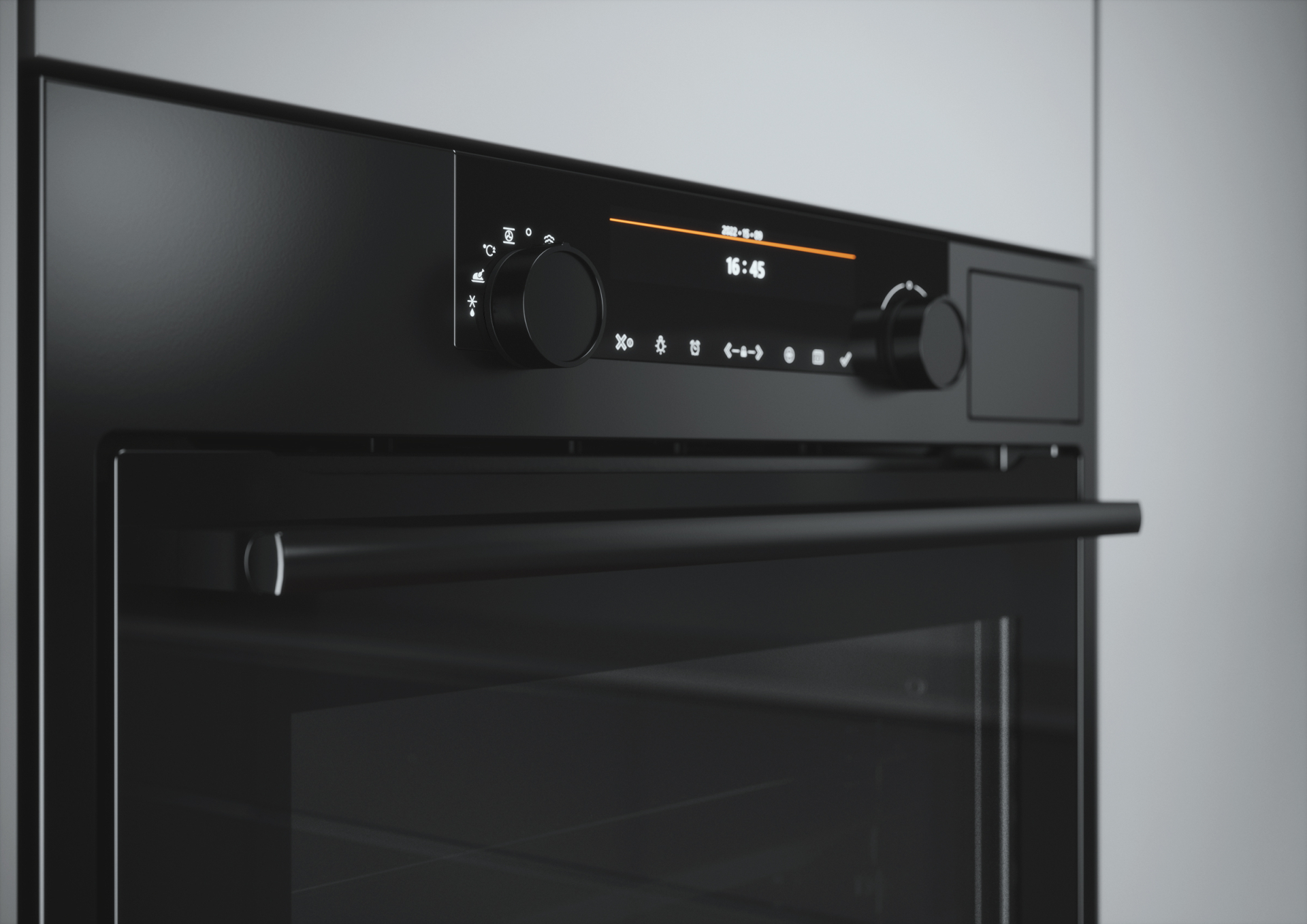 ATAG multifunctionele oven met stoom - 60cm - CS6695D