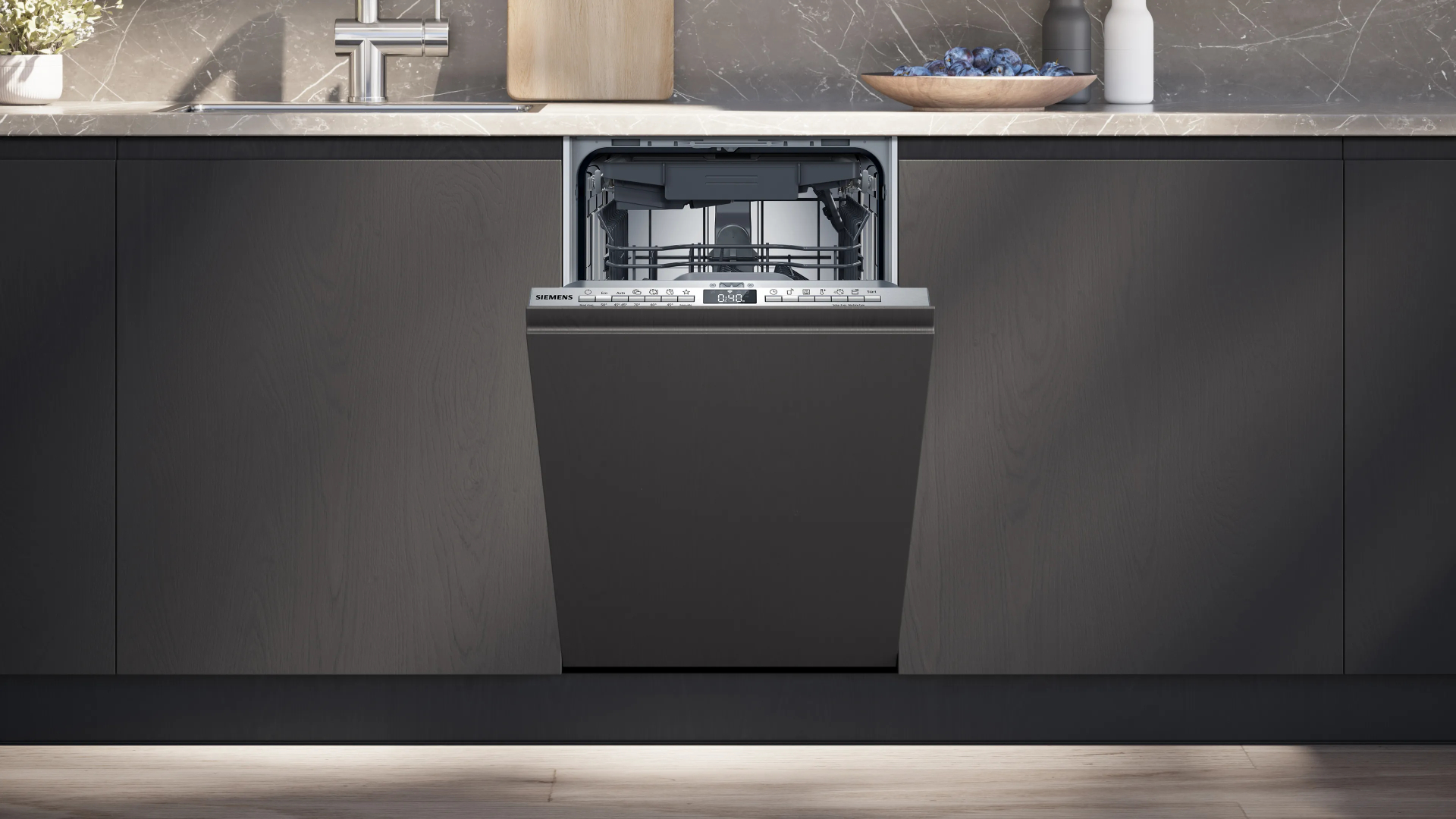 SIEMENS IQ300 vaatwasser volledig integreerbaar - SR63EX25ME