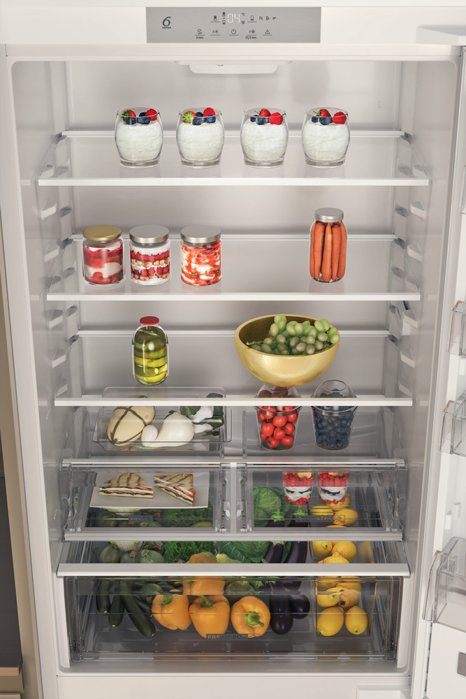 WHIRLPOOL koel-/vriescombinatie - 194cm - SP408102