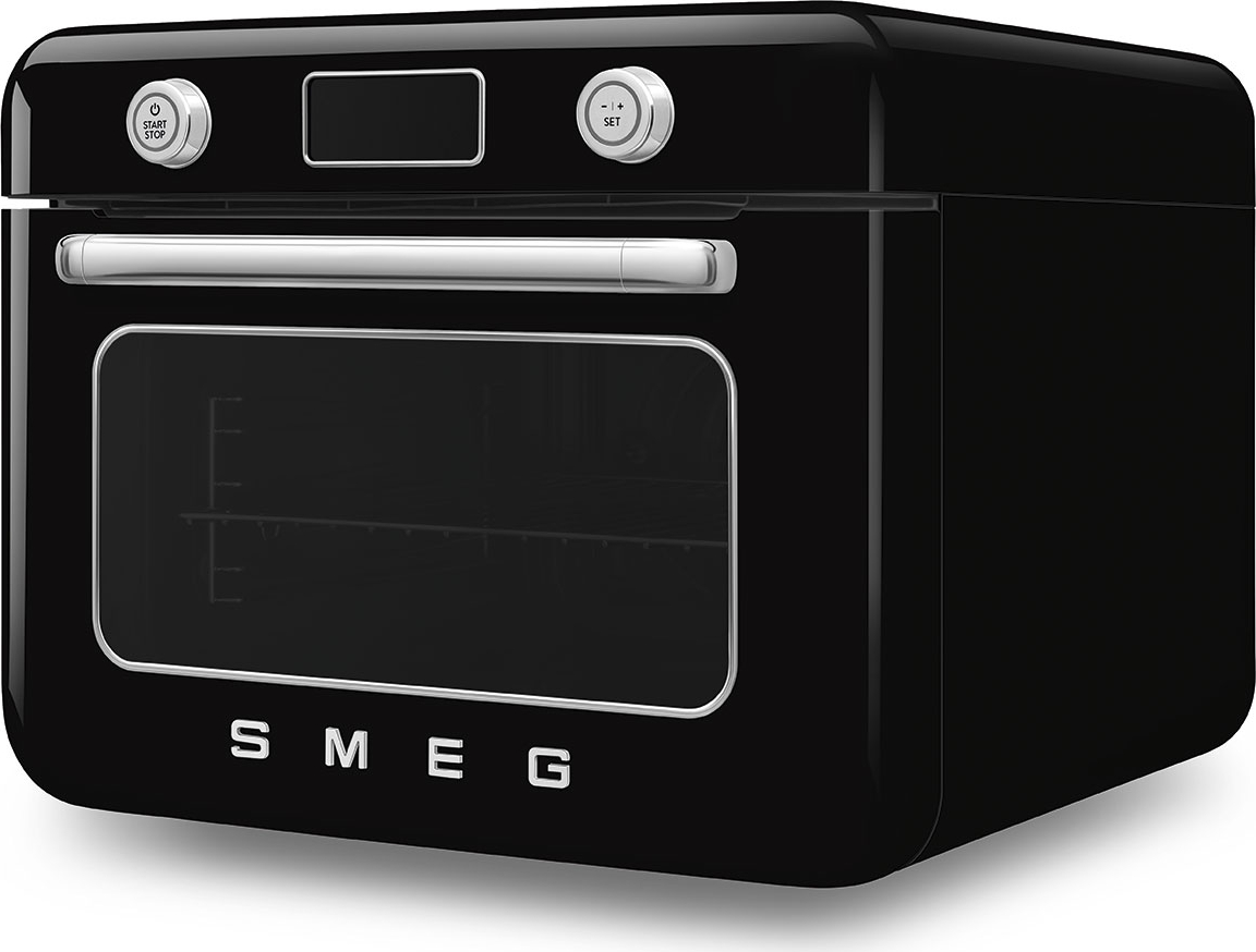 SMEG vrijstaande oven combi - COF01BLEU
