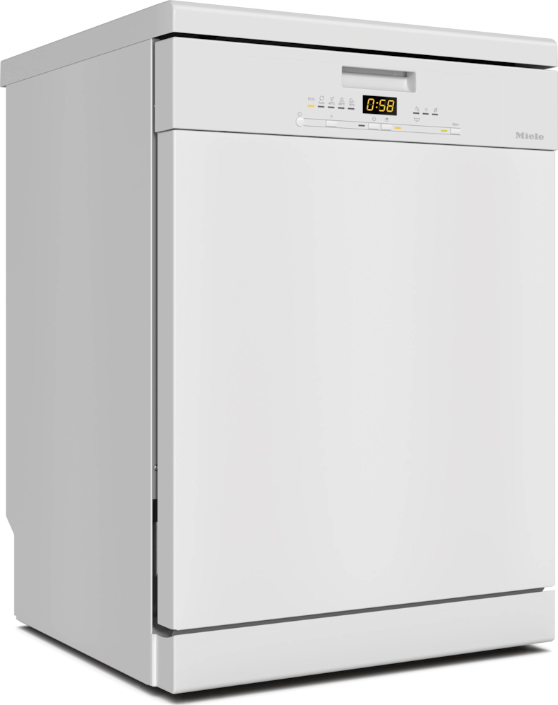 MIELE vrijstaande vaatwasser - G5611SCACTIVEBW
