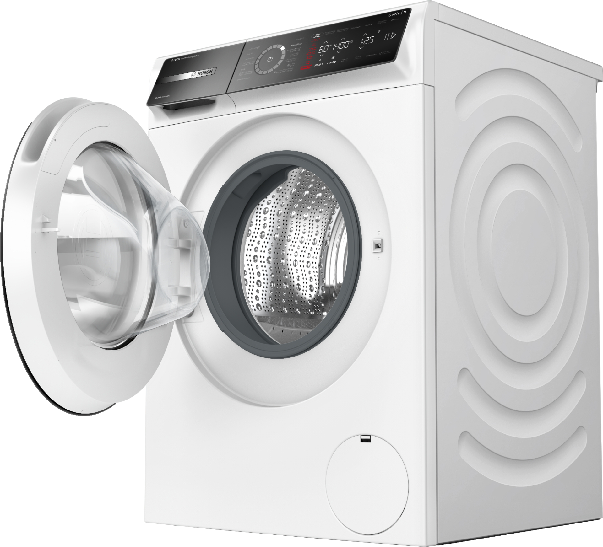 BOSCH SERIE 8 Wasmachine 9 kg - WGB244AAFG
