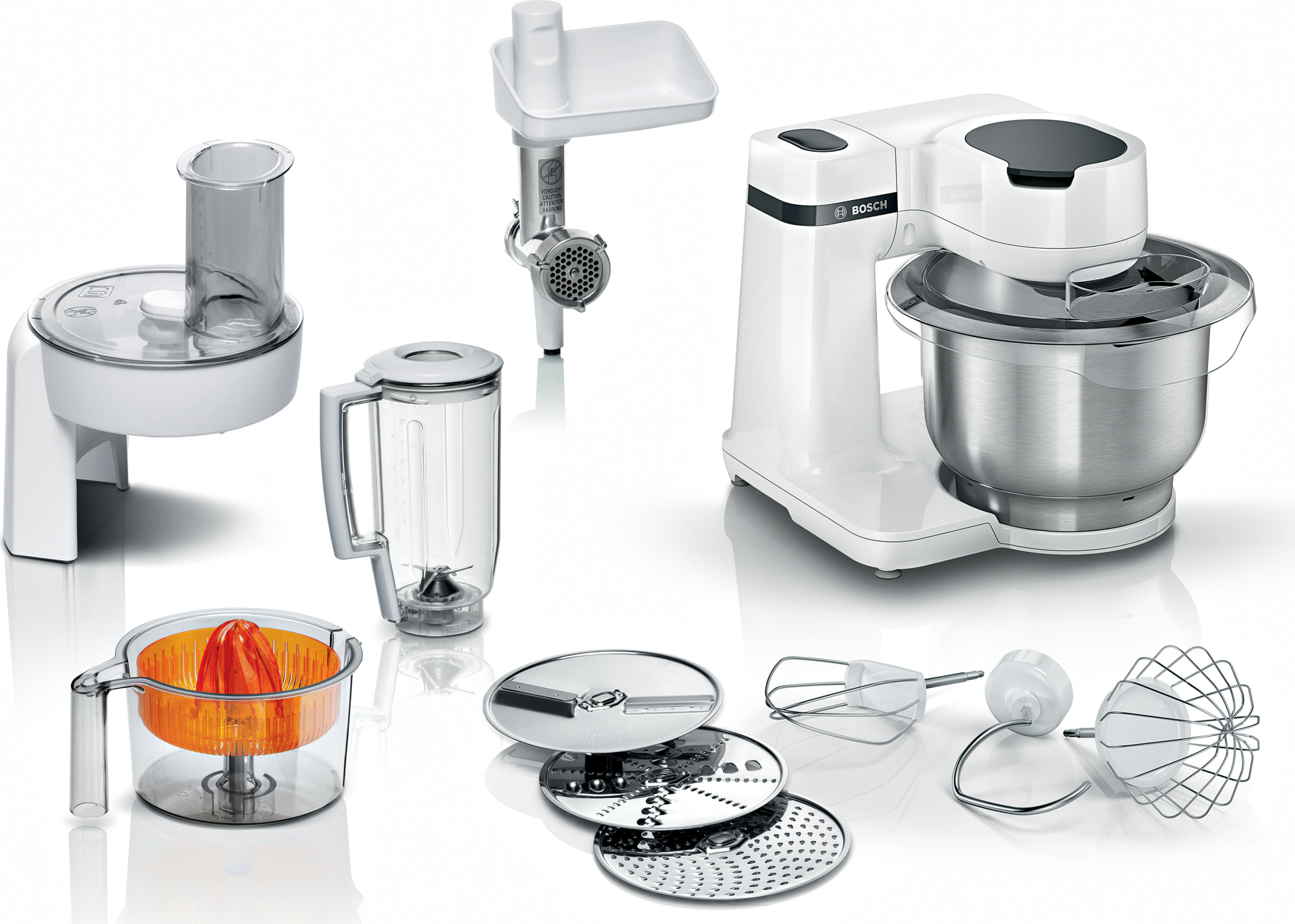 BOSCH SDA SERIE 2 keukenrobot - MUMS2EW40