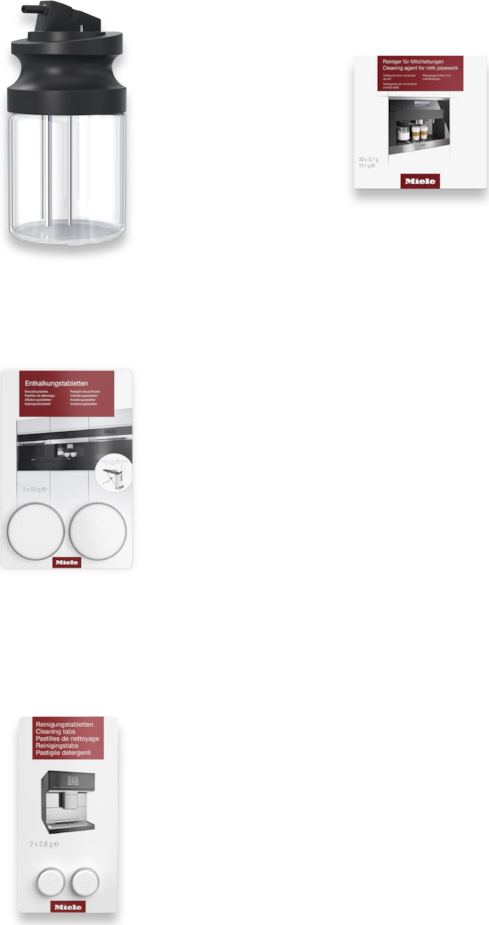 MIELE inbouw koffiemachine - 45cm - CVA7440PEBE