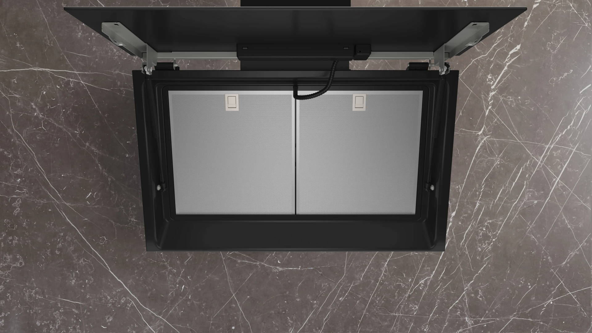 SIEMENS IQ500 headfree dampkap - 80cm - LC81KAN60