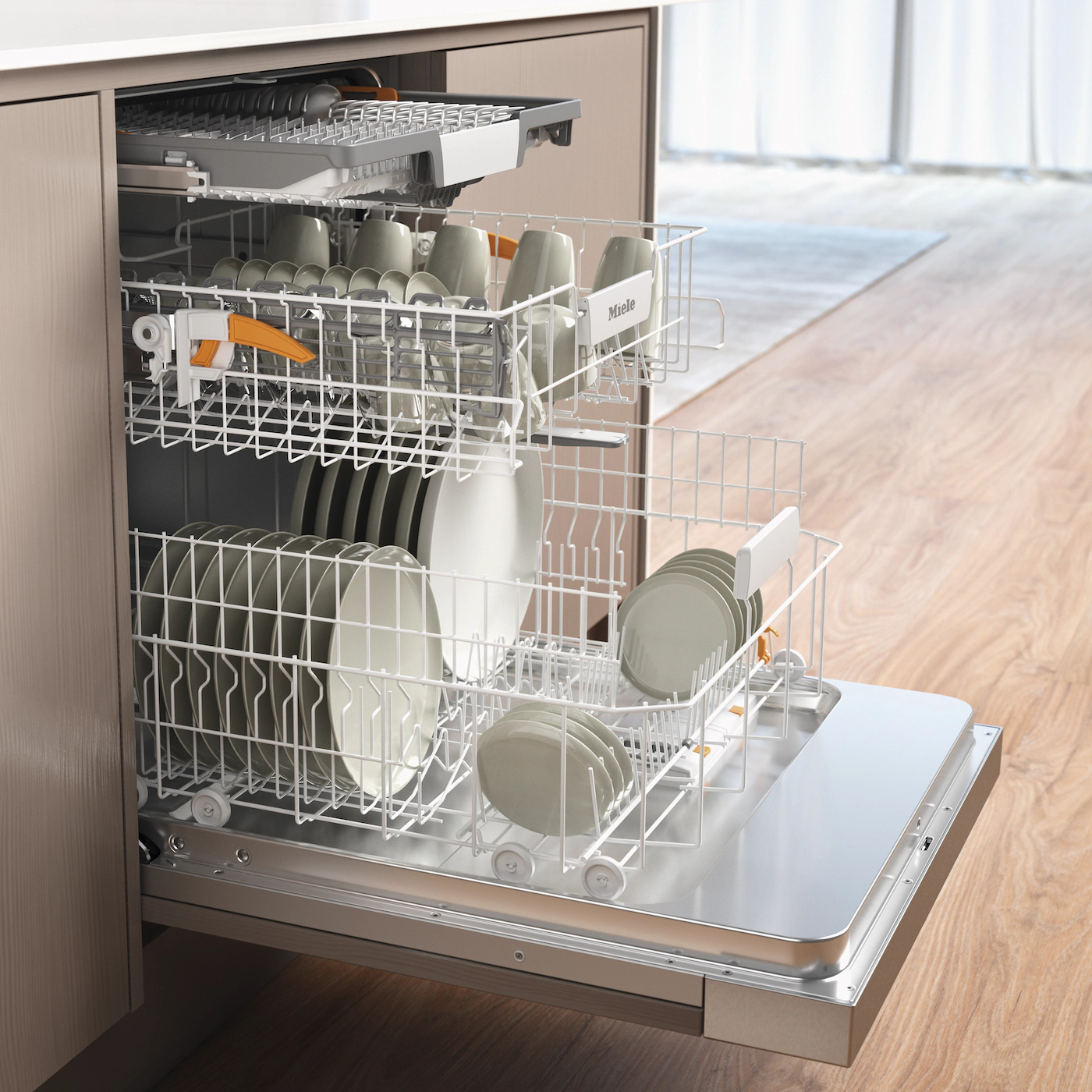 MIELE vaatwasser met bedieningspaneel - G5811SCIACTIVEPLUSCS