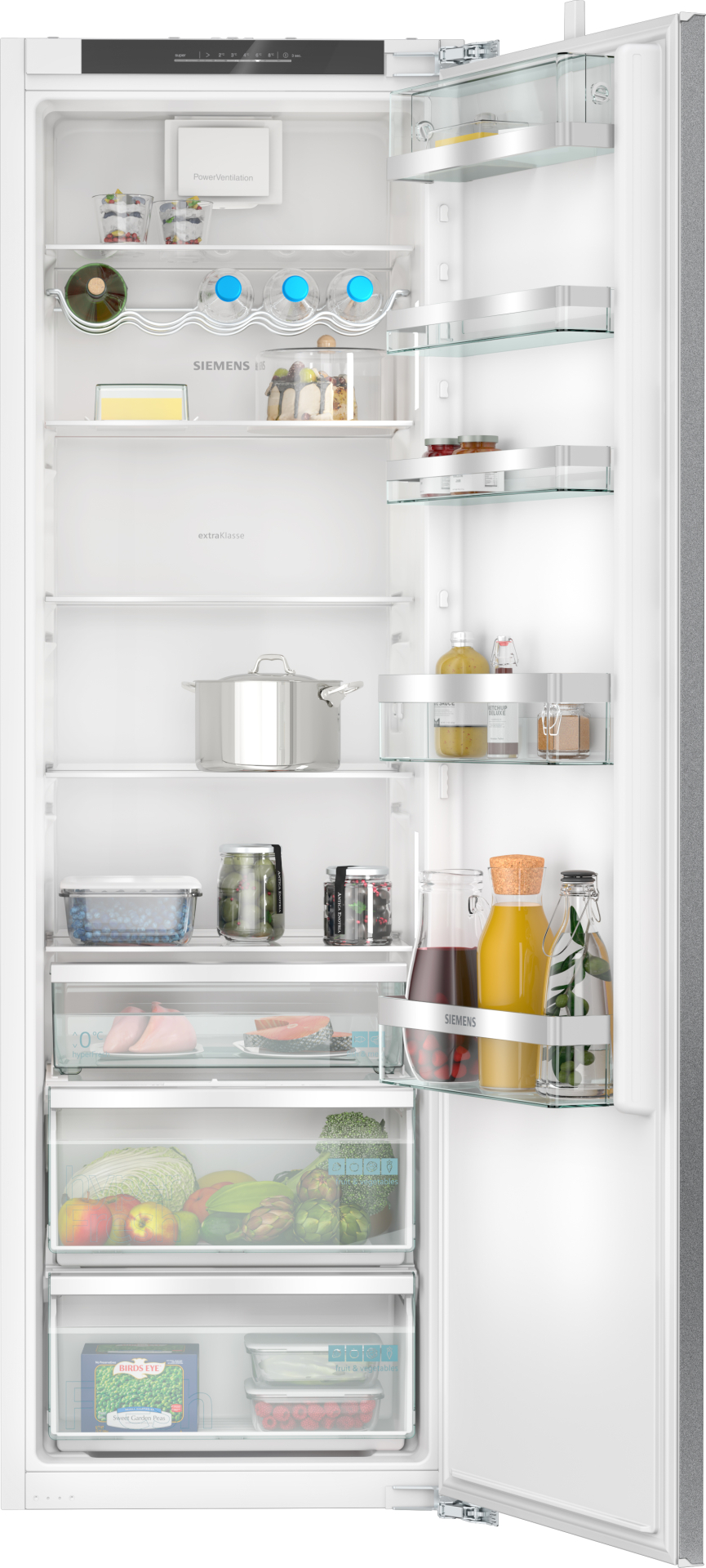 SIEMENS IQ500 Inbouw koelkast 310 l met 0°c-zone - KI81REDD0