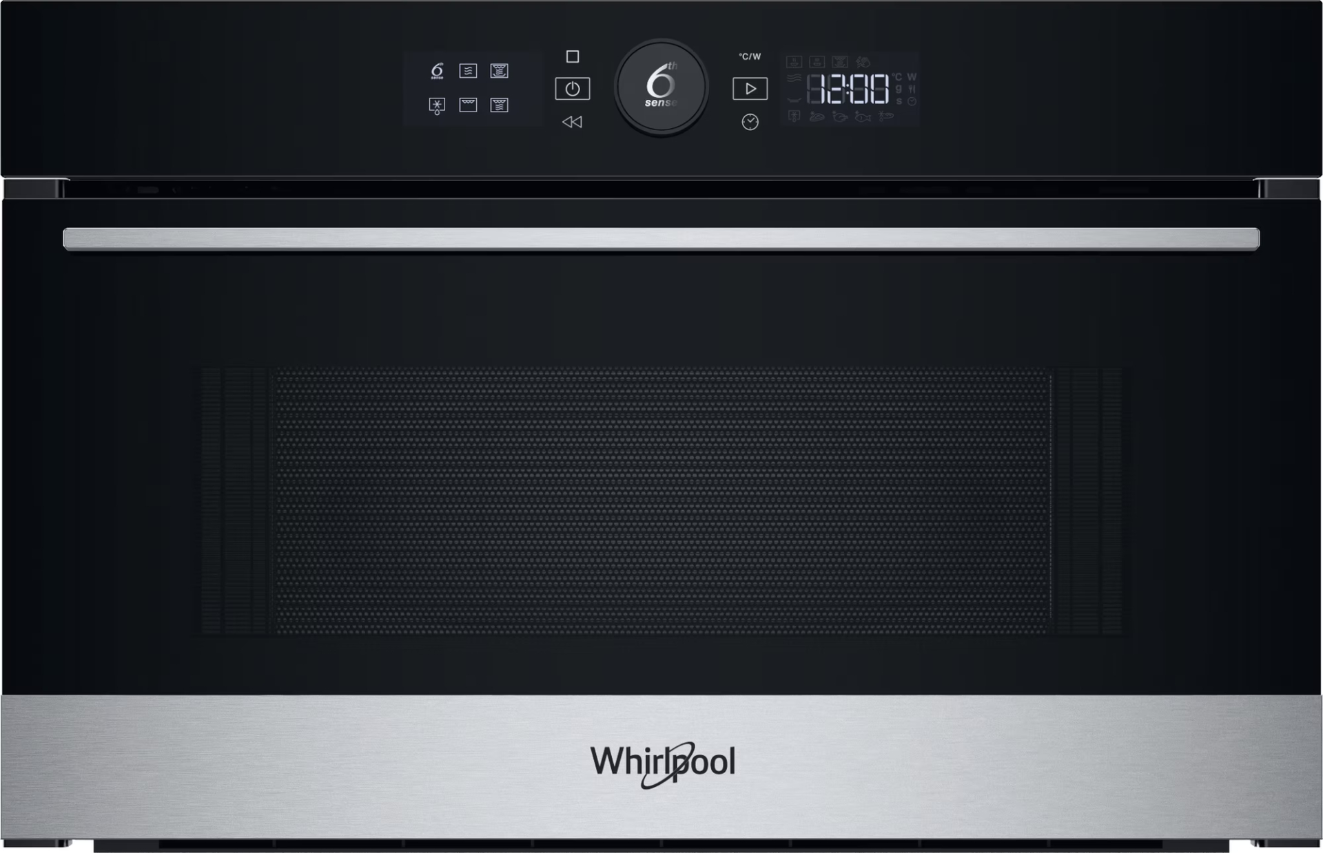 WHIRLPOOL microgolfoven met grill - 38cm - WMD54MX
