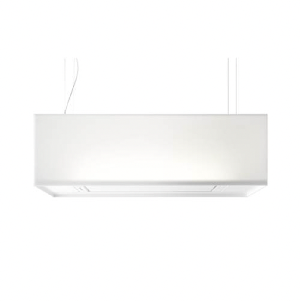 NOVY 7520 eilanddampkap - 120cm