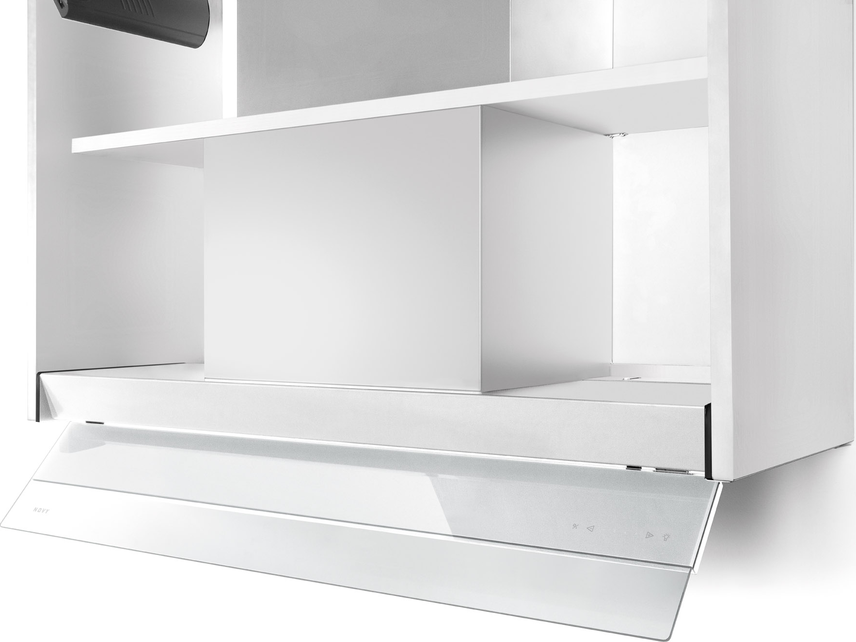 NOVY Fusion Pro Telescopische dampkap inox - 8771