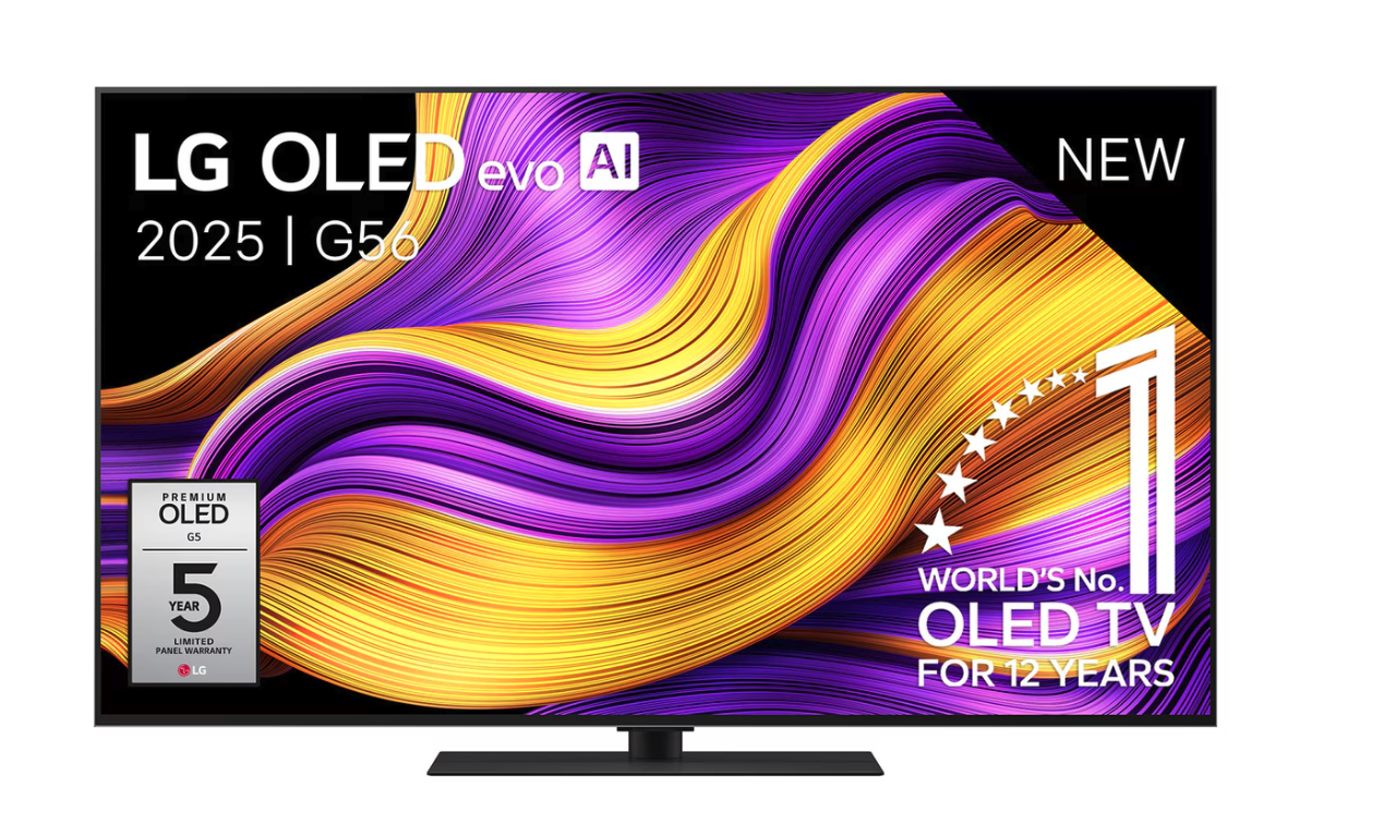 LG OLED55G56LS televisie 4K UHD - 55''