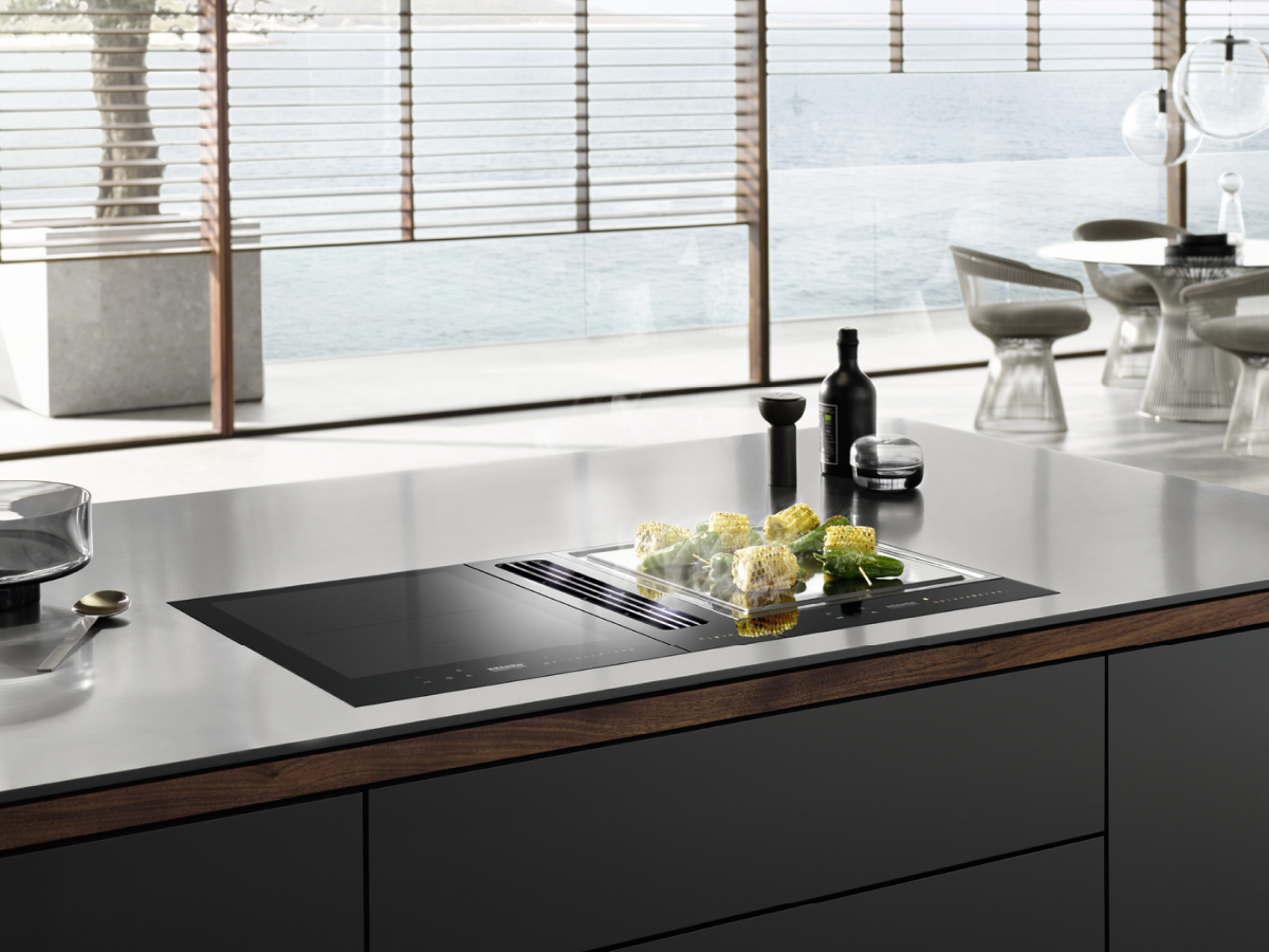 MIELE SMARTLINE werkbladdampkap - 12cm - CSDA7001FL