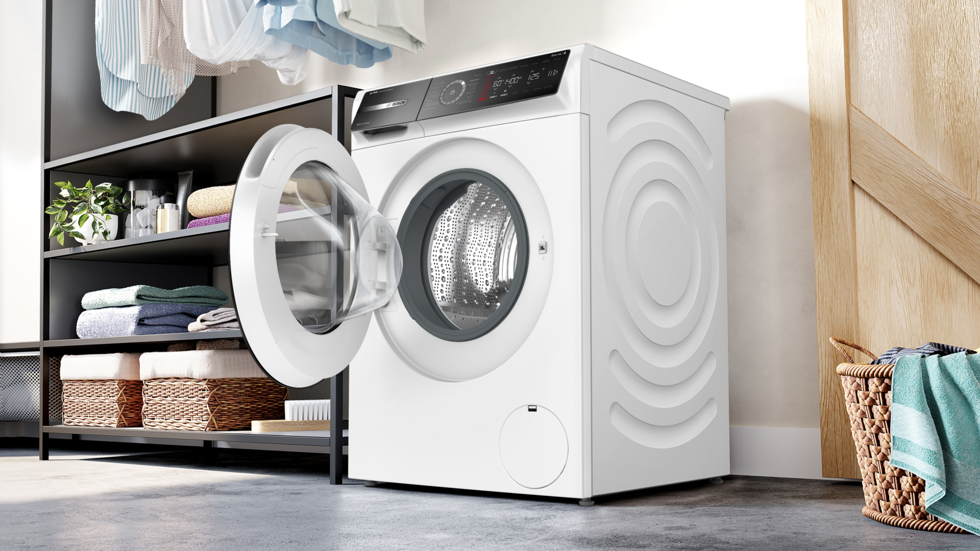 BOSCH SERIE 8 Wasmachine 9 kg - WGB244AAFG