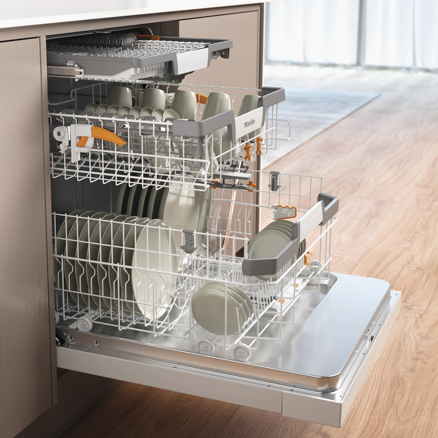 MIELE vaatwasser onderbouw - G7210SCUBW