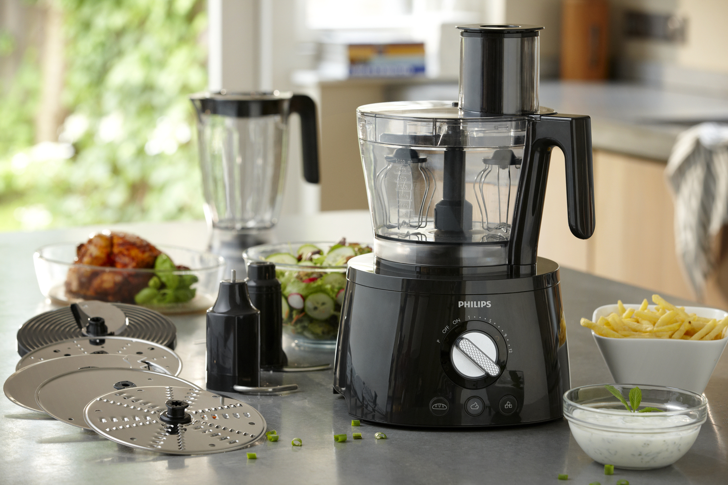 PHILIPS foodprocessor - PDHR7776/90