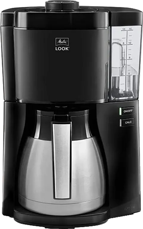 MELITTA Koffiezetapparaat zwart - 1025-12