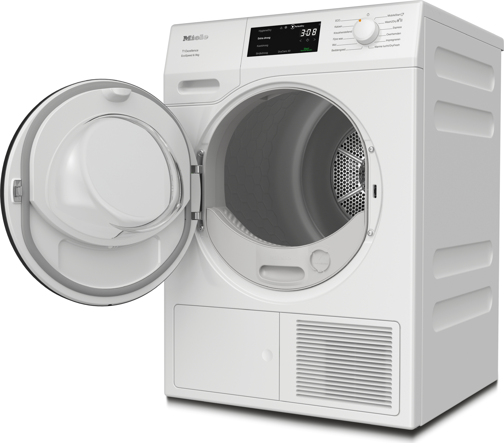 MIELE CHROME EDITION Droogkast 9 kg - TED655WP