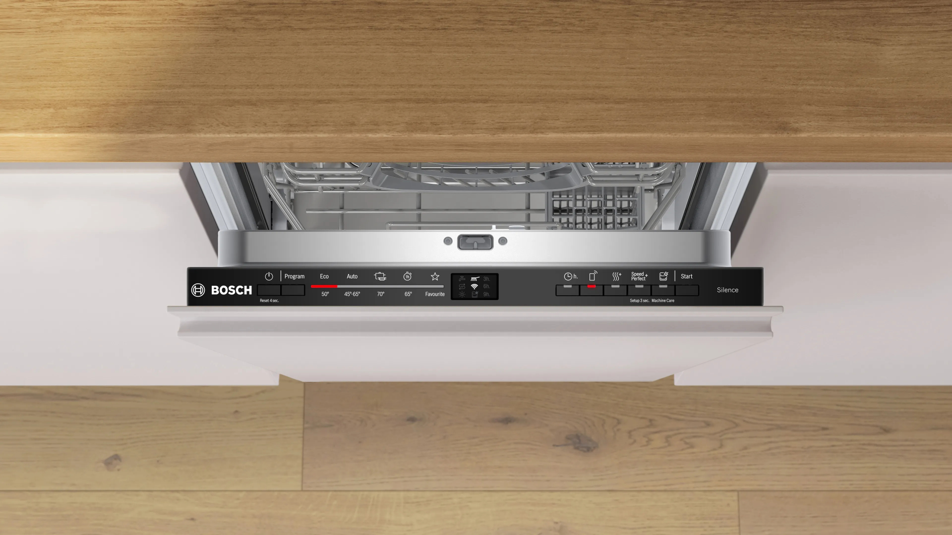 BOSCH SERIE 2 vaatwasser volledig integreerbaar - SPV2HKX42E