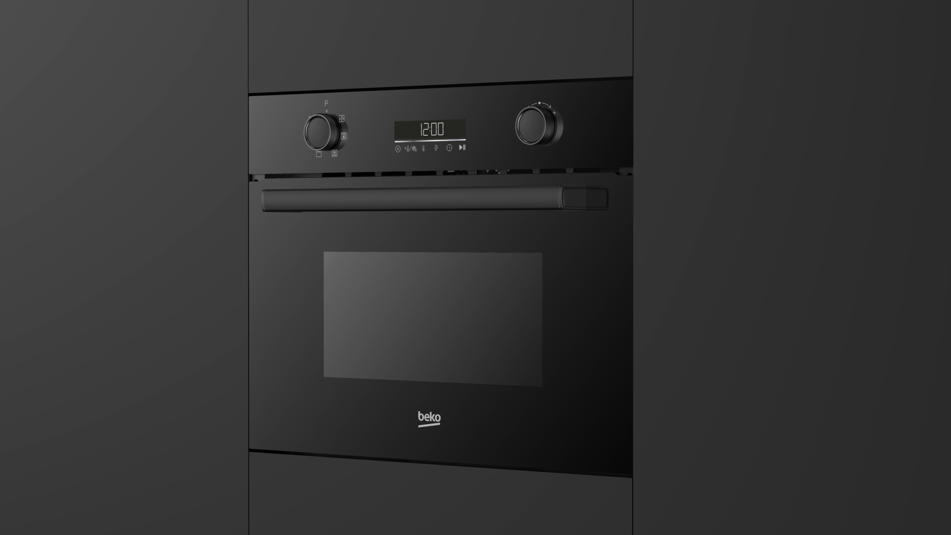 BEKO Inbouw combi-microgolfoven - BMCI44313FBG