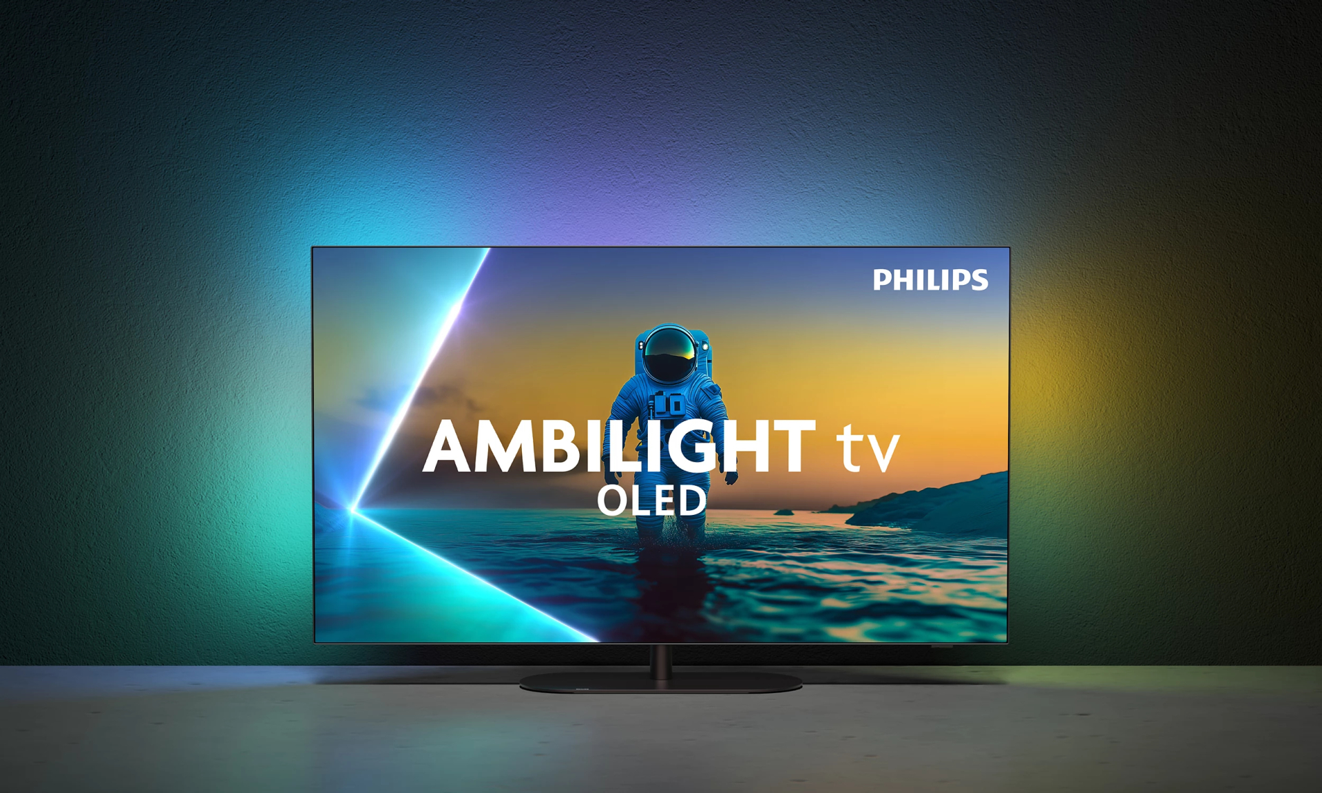 PHILIPS Televisie 42" OLED 4K (UHD) - 42OLED810/12
