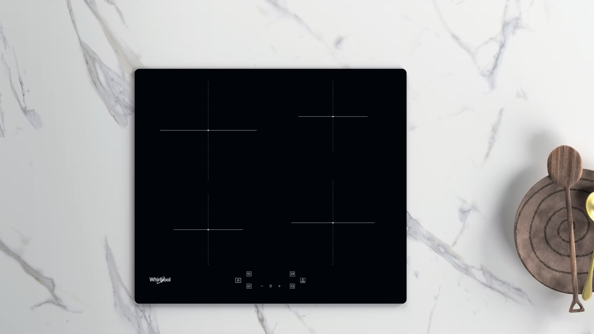 WHIRLPOOL inductiekookplaat - 60cm - WSQ4860NE