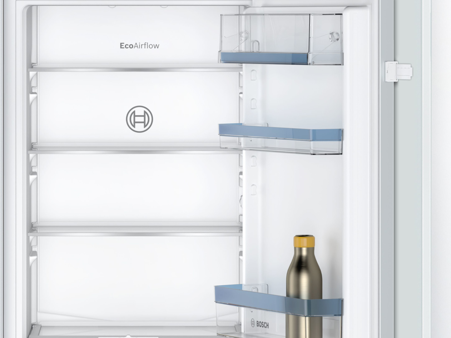BOSCH SERIE 4 koel-/vriescombinatie - 178cm - KIV86VSE0