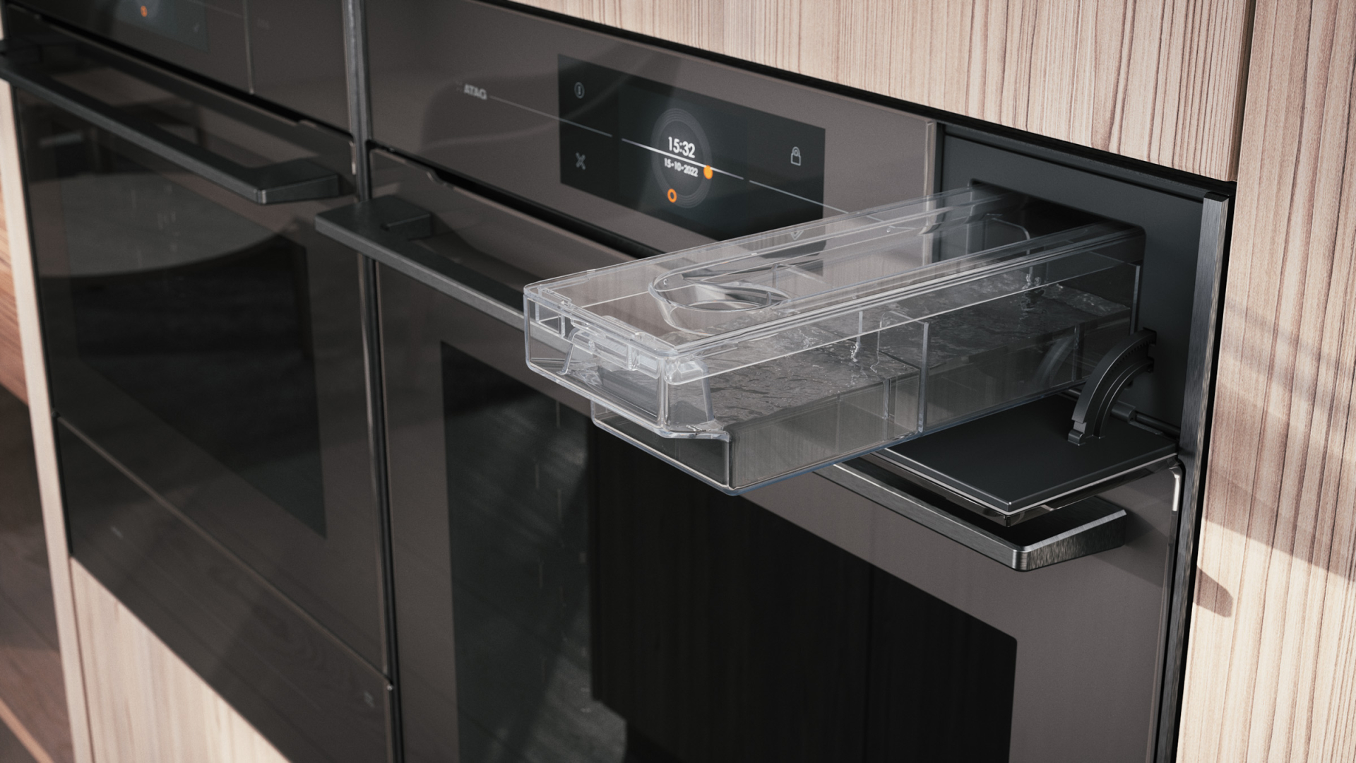 ATAG multifunctionele oven met stoom - 60cm - CS6585M1C