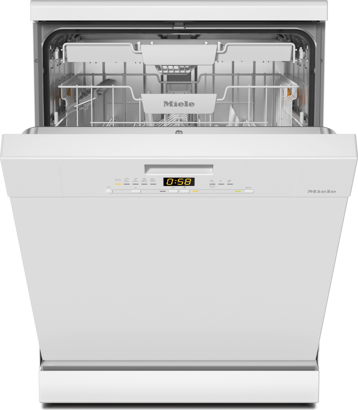 MIELE vrijstaande vaatwasser - G5611SCACTIVEBW