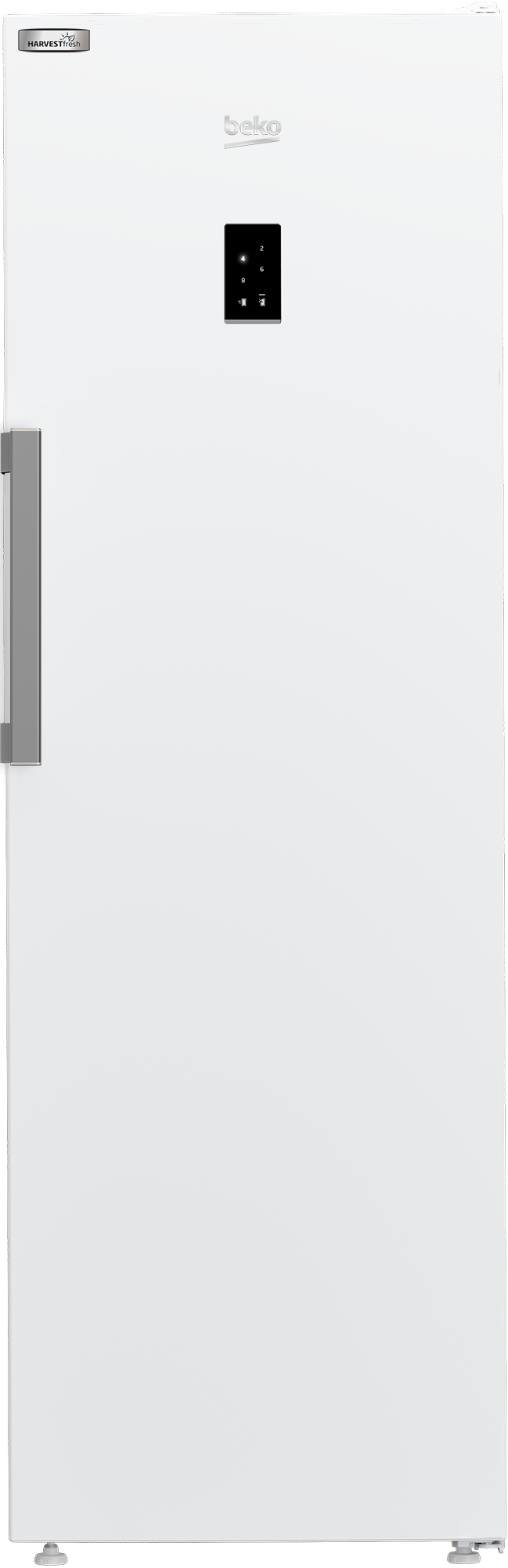 BEKO B3RMLNE444HW vrijstaande koelkast zonder vriesvak - 186cm