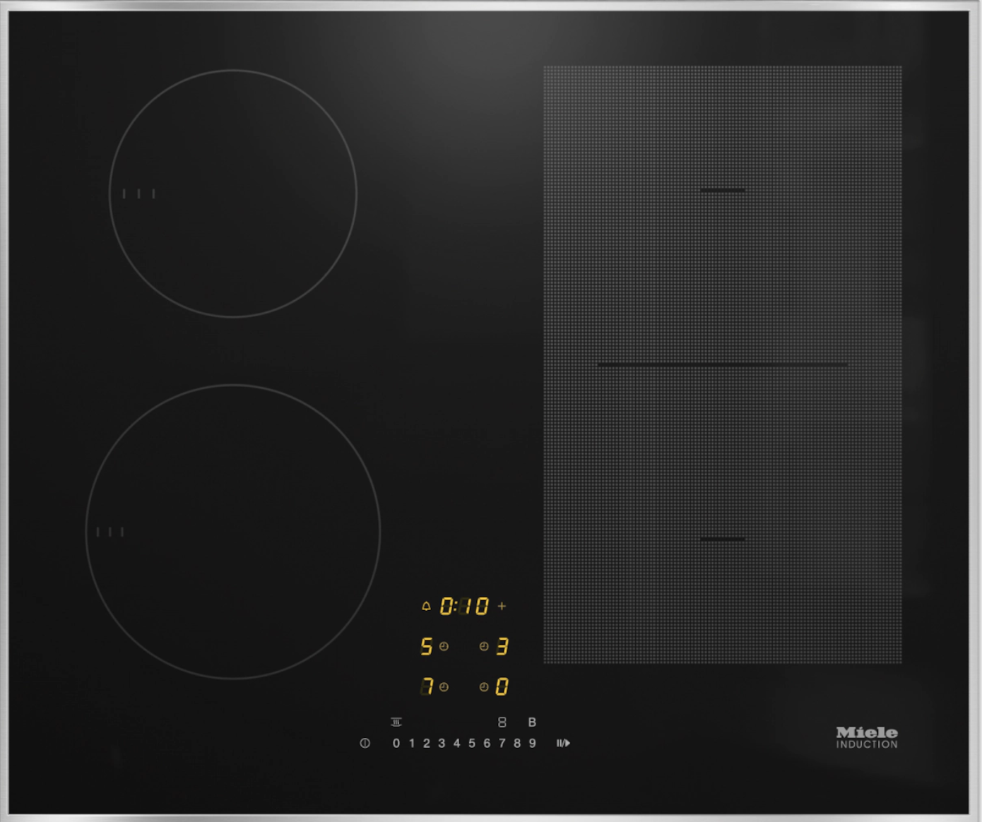 MIELE KM7464FR inductiekookplaat - 62cm