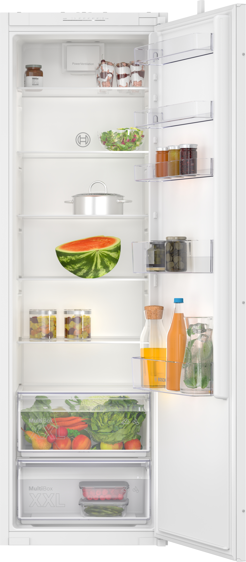 BOSCH SERIE 2 koelkast zonder vriesvak - 178cm - KIR81NSE0