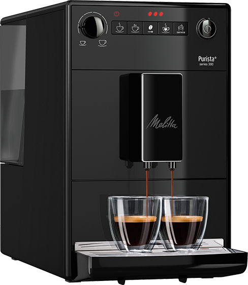 MELITTA Espressomachine zwart vol-automatisch - F230-002
