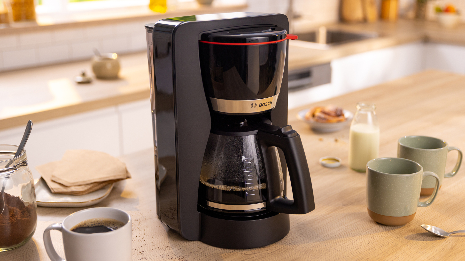 BOSCH  MYMOMENTS koffiezetapparaat - TKA4M233