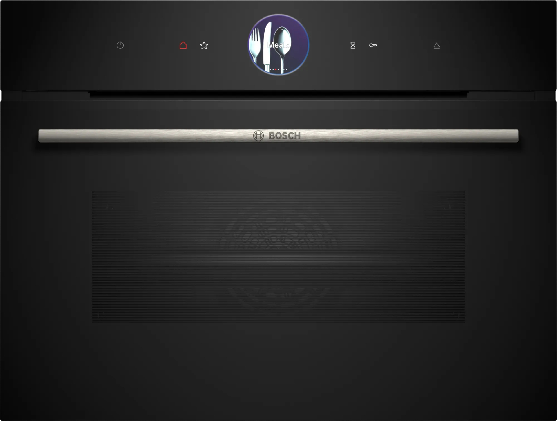 BOSCH SERIE 8 multifunctionele oven met stoom - 45cm - CSG7361B1