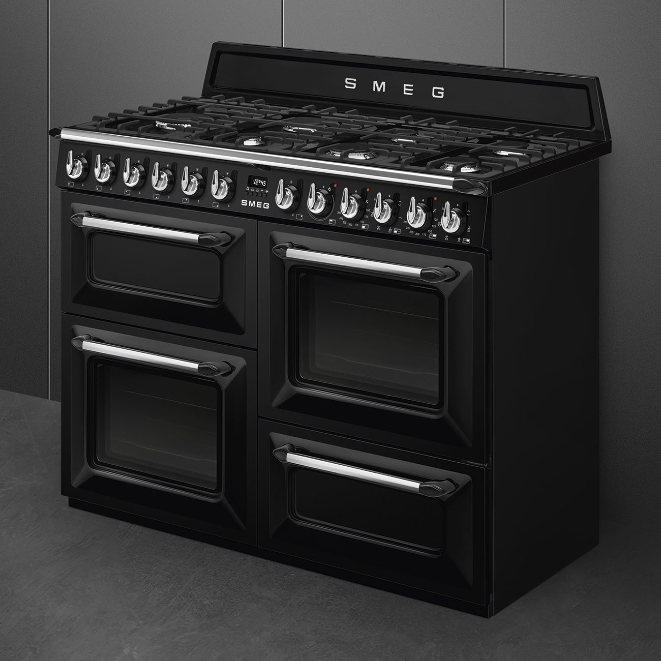 SMEG fornuis met gaskookplaat - 110cm - TR4110BL1