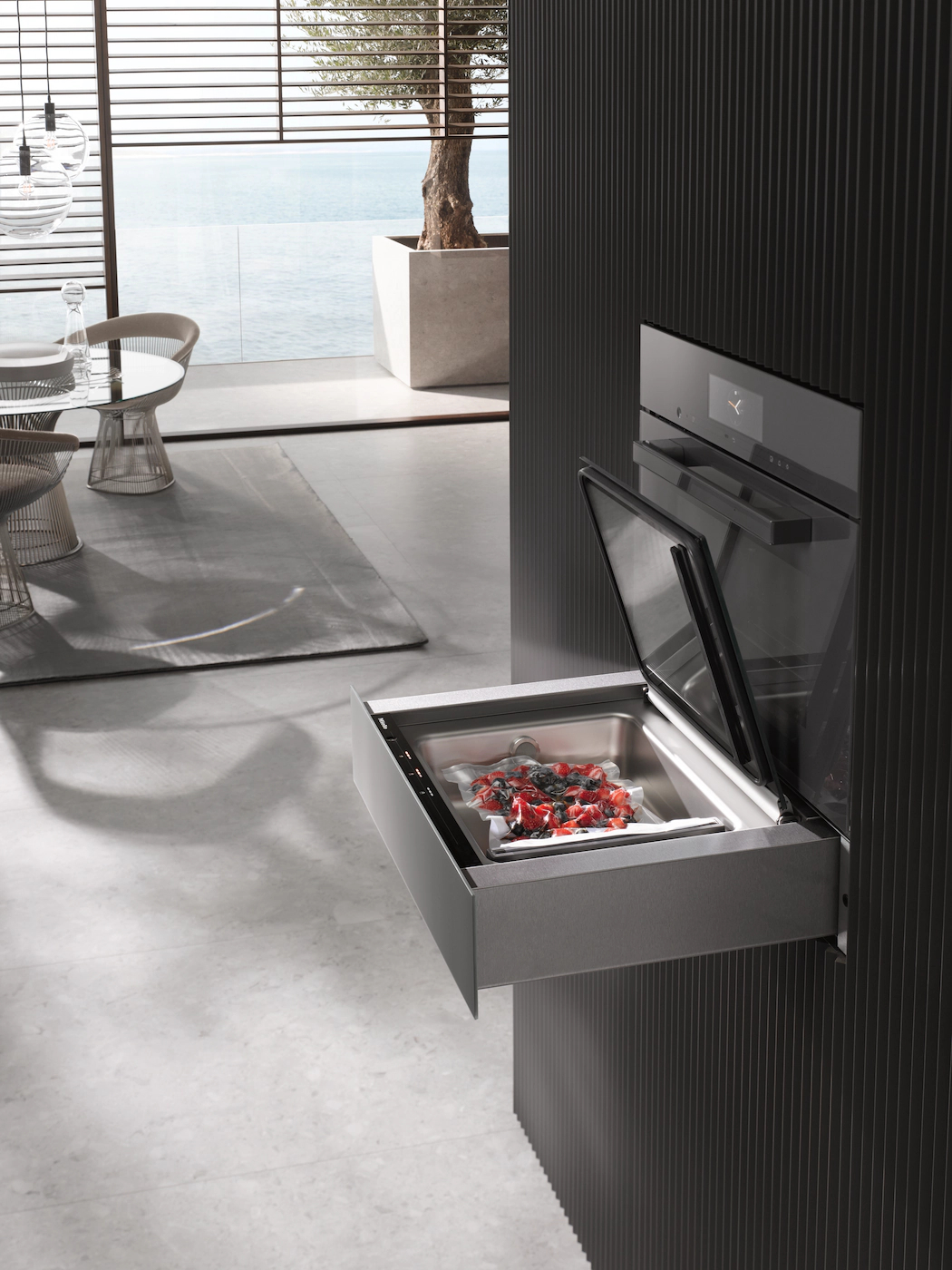 MIELE 125 GALA EDITION vacumeerlade - 14cm - EVS7010125GALAEDITIONOBSW/MATT