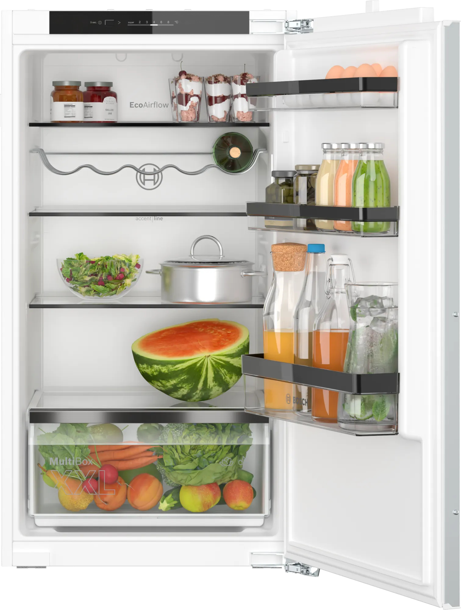 BOSCH KIR31SFE0 SERIE 4 koelkast zonder vriesvak - 102cm