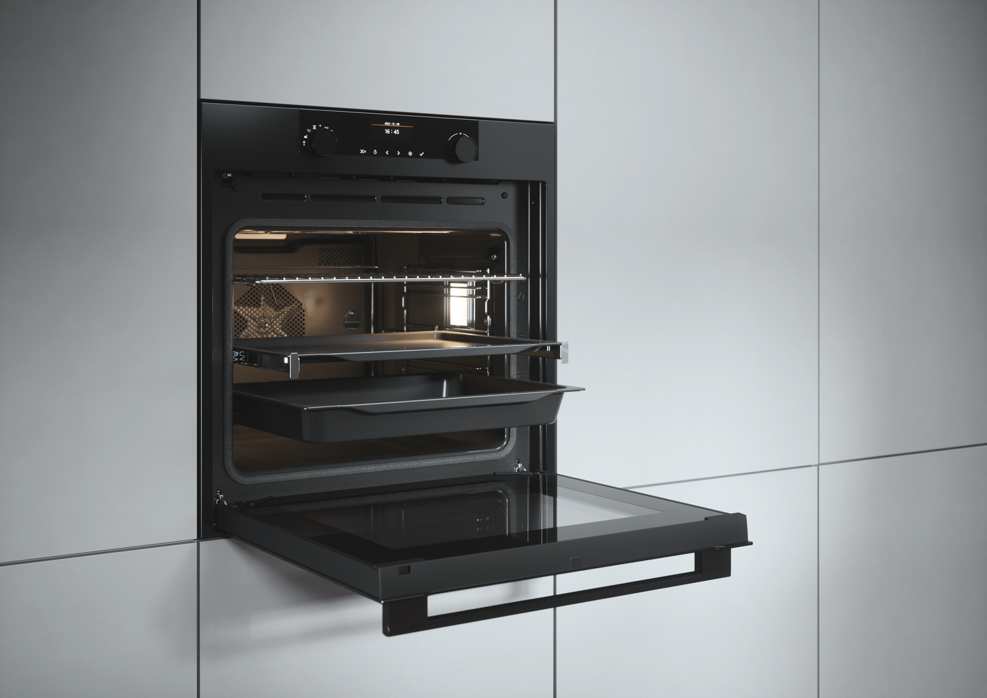 ATAG multifunctionele oven - 60cm - ZX6695C