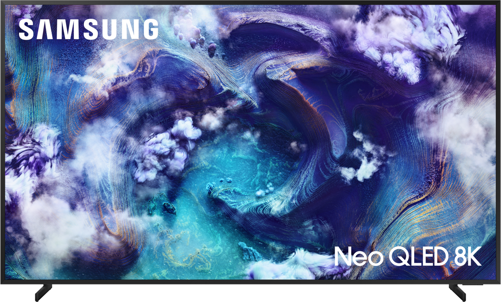SAMSUNG Televisie 85" QLED 8K (UHD) - QE85QN900FTXXN