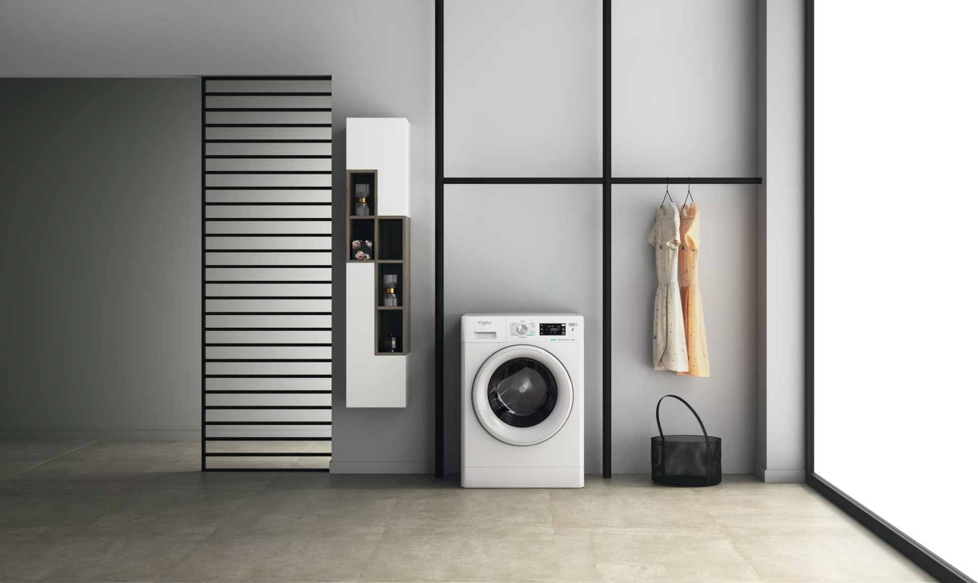 WHIRLPOOL Wasmachine 9 kg - FFB9469WVEE