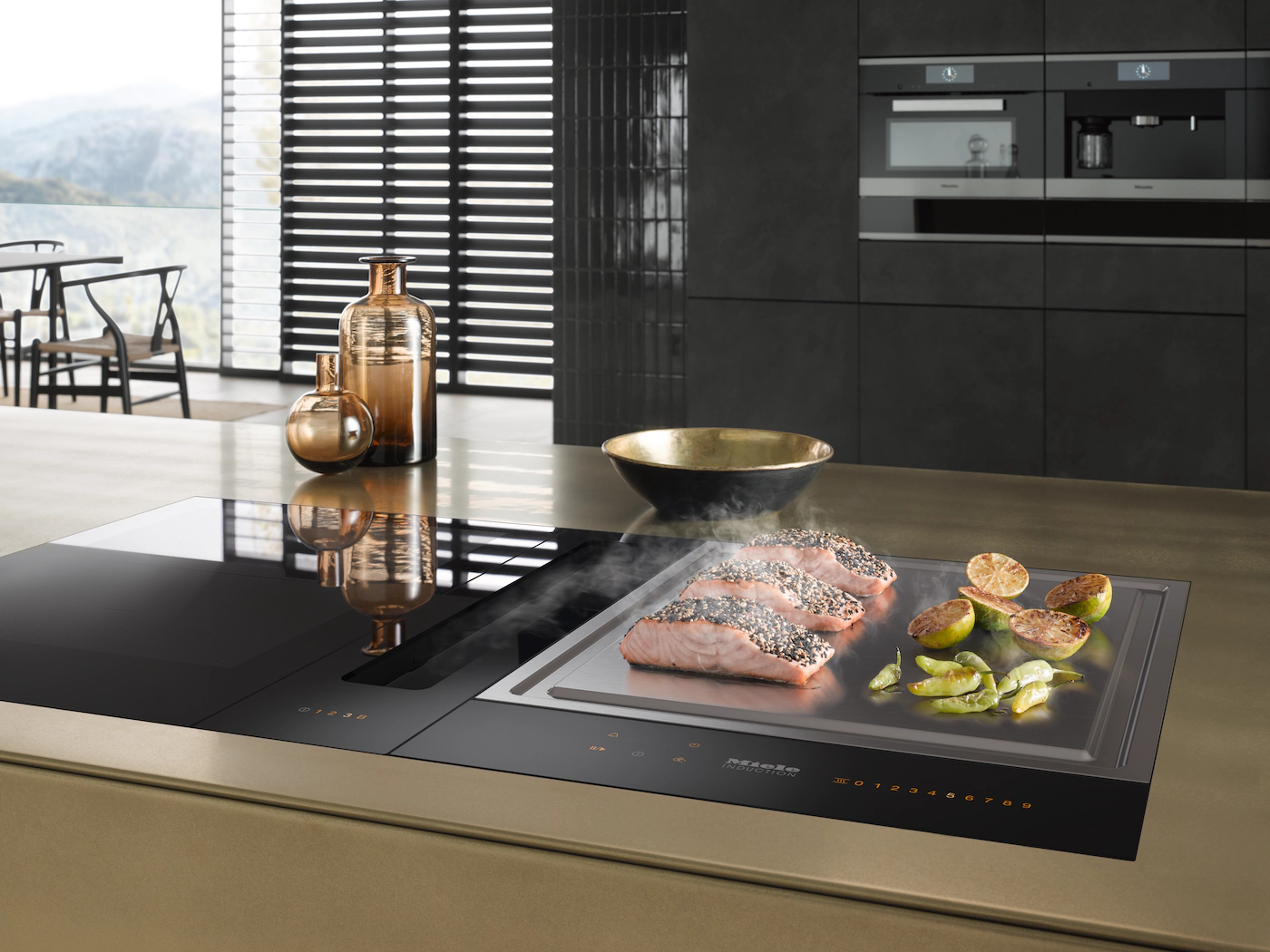 MIELE SMARTLINE teppan yaki - domino - CS7632FL