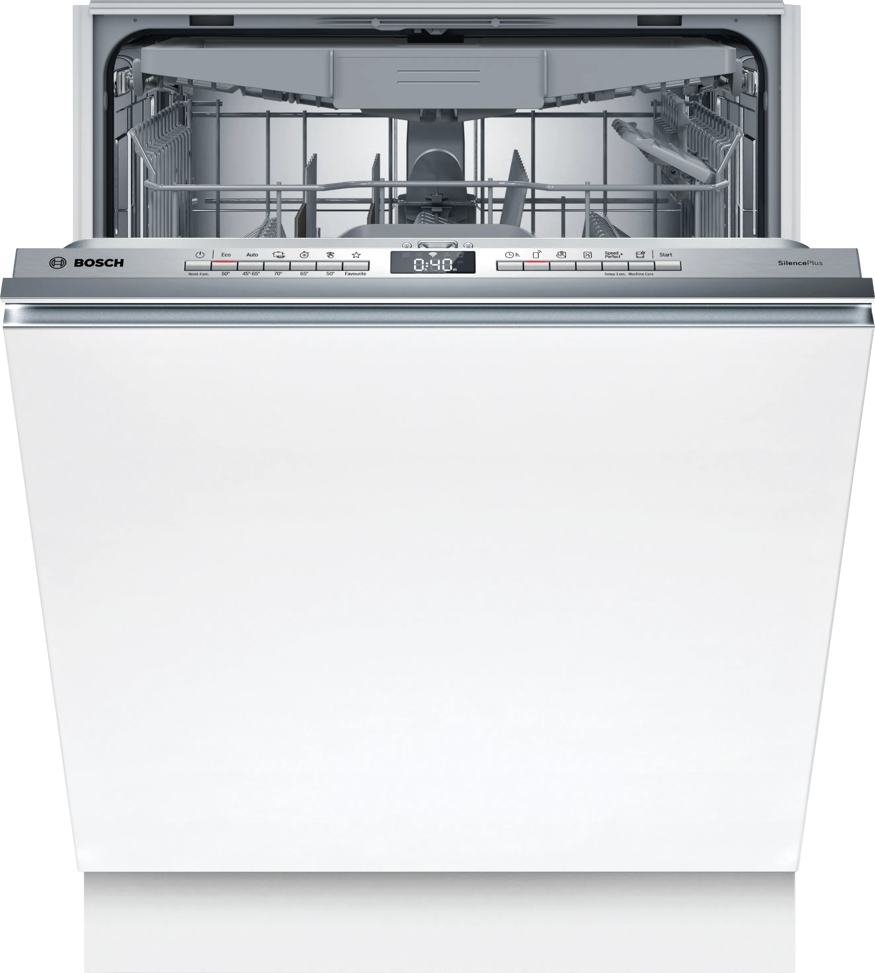 BOSCH SERIE 4 vaatwasser volledig integreerbaar - SBH4EVX08E