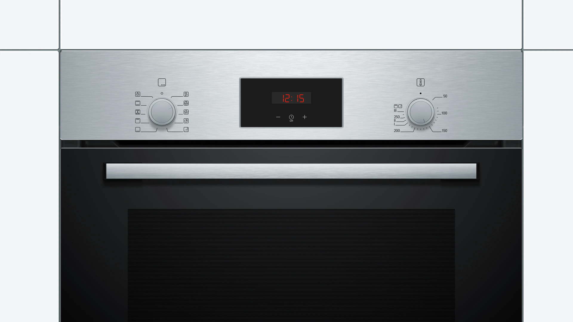 BOSCH SERIE 2 multifunctionele oven - 60cm - HBF154BS0