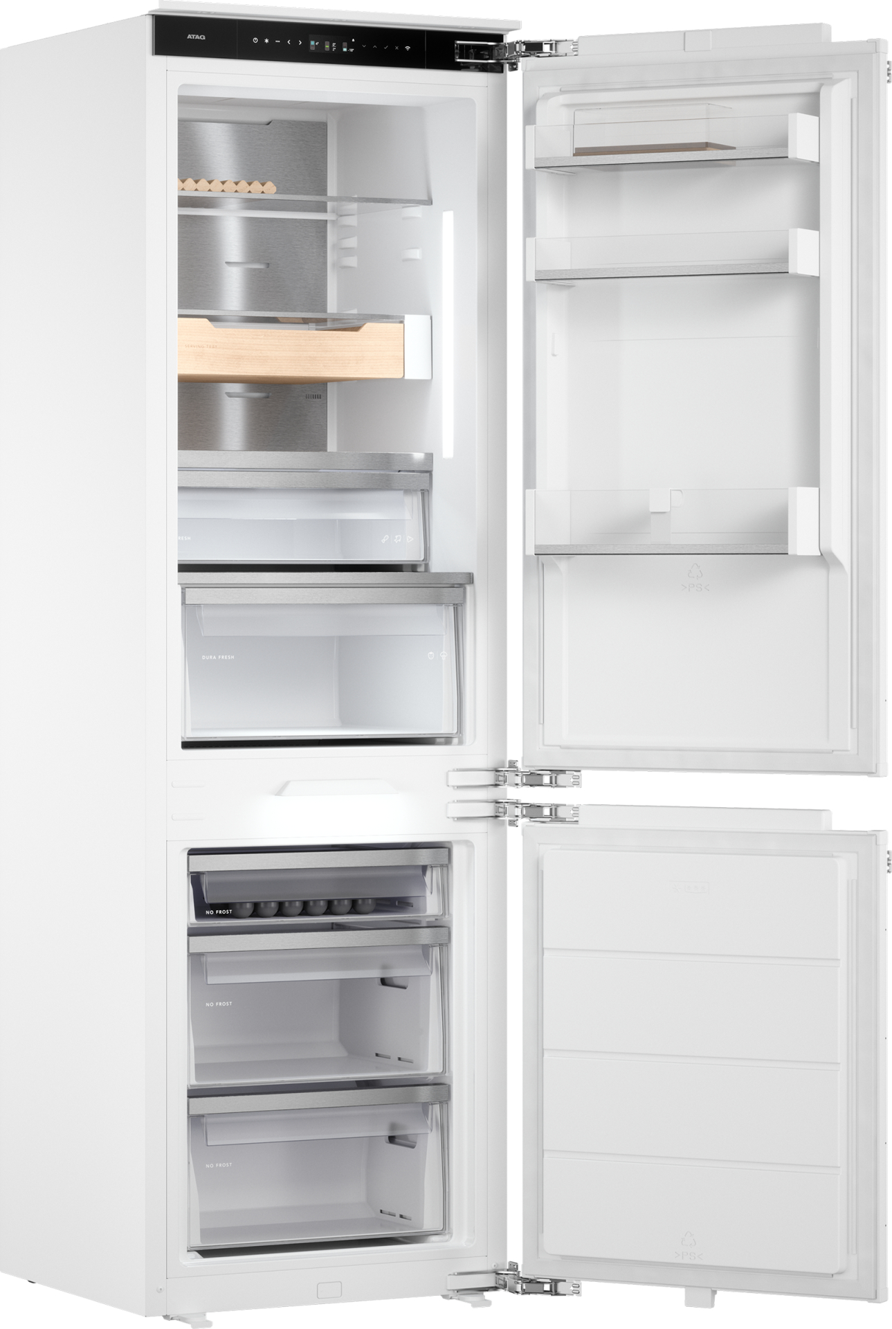 ATAG Inbouw koel-vriescombinatie - KDC9178NC