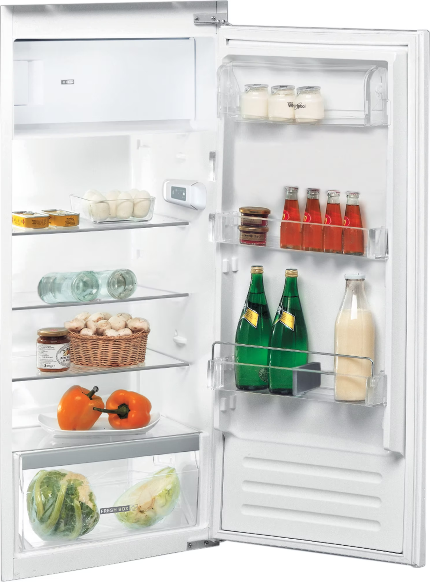 WHIRLPOOL koelkast met vriesvak  - 122cm - ARG71912