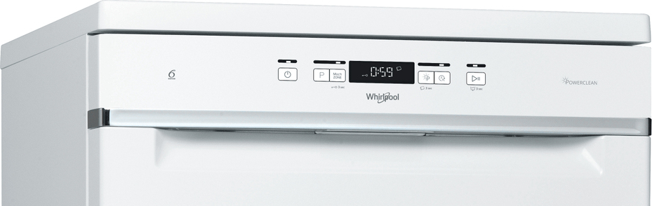 WHIRLPOOL vrijstaande vaatwasser - WFC3C26P