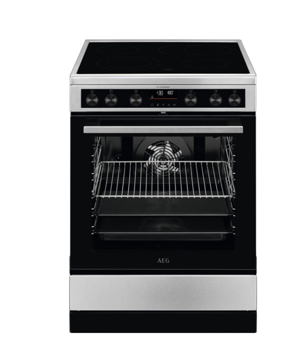 AEG CCB6692APM 6000 fornuis met keramische kookplaat - 60cm